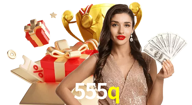 Jogue com dealers reais no 555q!